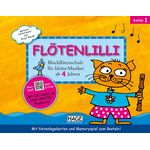 Hage Musikverlag Flötenlilli Recorder Vol.1