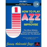 Jamey Aebersold Play Jazz Improvise Vol.1 E