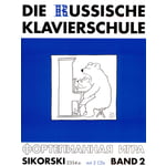 Sikorski Musikverlage Russische Klavierschule 2 +CD