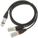 pro snake Stereo Y-Cable 1,5