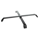 K&M 17710 Foldable Base for 4 Pegs