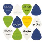 Harley Benton Nylon Player Pick Set 0,46mm