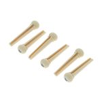 Harley Benton Bridge Pin Set Ivr Dot
