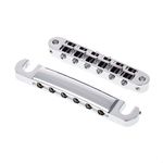 TonePros LPCM04 C Tuneomatic Set Chrome