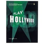 Faber Music Play Hollywood (Alto Sax)