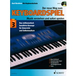 Schott Der Neue Weg Zum Keyboard 3+CD