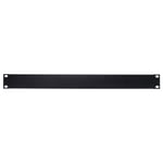 Adam Hall 87221STL U-Rack Panel 1U
