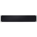 Adam Hall 87222STL U-Rack Panel 2U