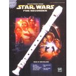 Alfred Music Publishing Selections Star Wars Recorder