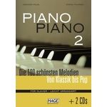 Hage Musikverlag Piano Piano Vol.2 Easy +CD