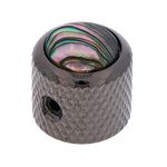 Q-Parts Mini Dome Potiknob Abalone BCR