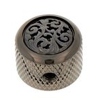 Q-Parts Dome Potiknob Vine Black