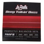 La Bella 760FS Deep Talkin Bass
