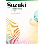 Alfred Music Publishing Suzuki Cello School Vol.2