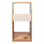 Thon Studio Rack 5002 21U beech