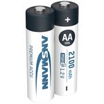 Ansmann maxE AA-Size recharge. 2100mAh