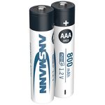 Ansmann maxE AAA-Size recharge. 800mAh