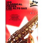 Hal Leonard 100 Classical Pieces Sax