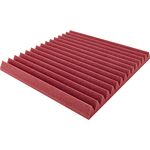 Auralex Acoustics 2" Studiofoam Wedges Burgundy