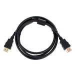 the sssnake HDMI Cable 1.5m Gold