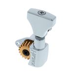 Hipshot 6GNOCT Guitar Tuner Chrome