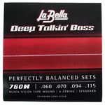 La Bella 760N Black Nylon Tape