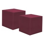 Auralex Acoustics 12" CornerFill Cubes Burgundy