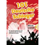 Hage Musikverlag 101 Deutsche Schlager MP3 CD