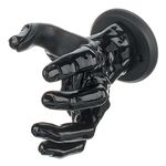Guitar Grip Black Metallic Male Hand left