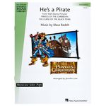 Hal Leonard He's A Pirate