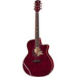 Luna Guitars Flora Lotus
