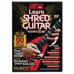 Guitar World Learn Shred Guitar DVD