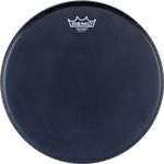 Remo 14" Ambassador Black Suede