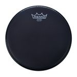 Remo 12" Emperor Black Suede