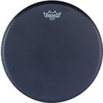 Remo 14" Emperor Black Suede