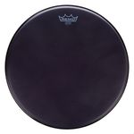 Remo 16" Emperor Black Suede