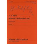 Universal Edition Bach Suiten Cello