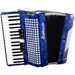 Startone Piano Accordion 72 Blue