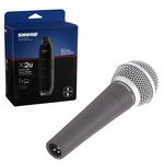 Shure SM58 LC - X2U Bundle