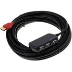 Lindy USB 2.0 Extension Pro Hub 12m