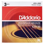 Daddario EJ17-3D