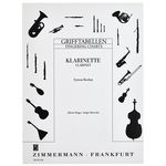 Zimmermann Verlag Grifftabelle Klarinette Boehm