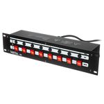 Varytec 8-F Switch Panel