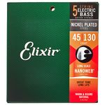 Elixir 14202 Nanoweb 5-String Light