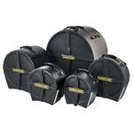 Hardcase Drum Case Set HRockFus3