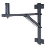 K&M 24110 Wall Bracket BK
