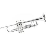 Bach TR-305 Bb-Trumpet S