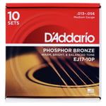 Daddario EJ17-10P