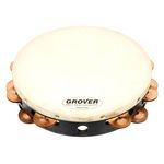Grover Pro Percussion Tambourine T2/PhBr