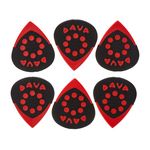 Dava Jazz Grip Delrin Picks